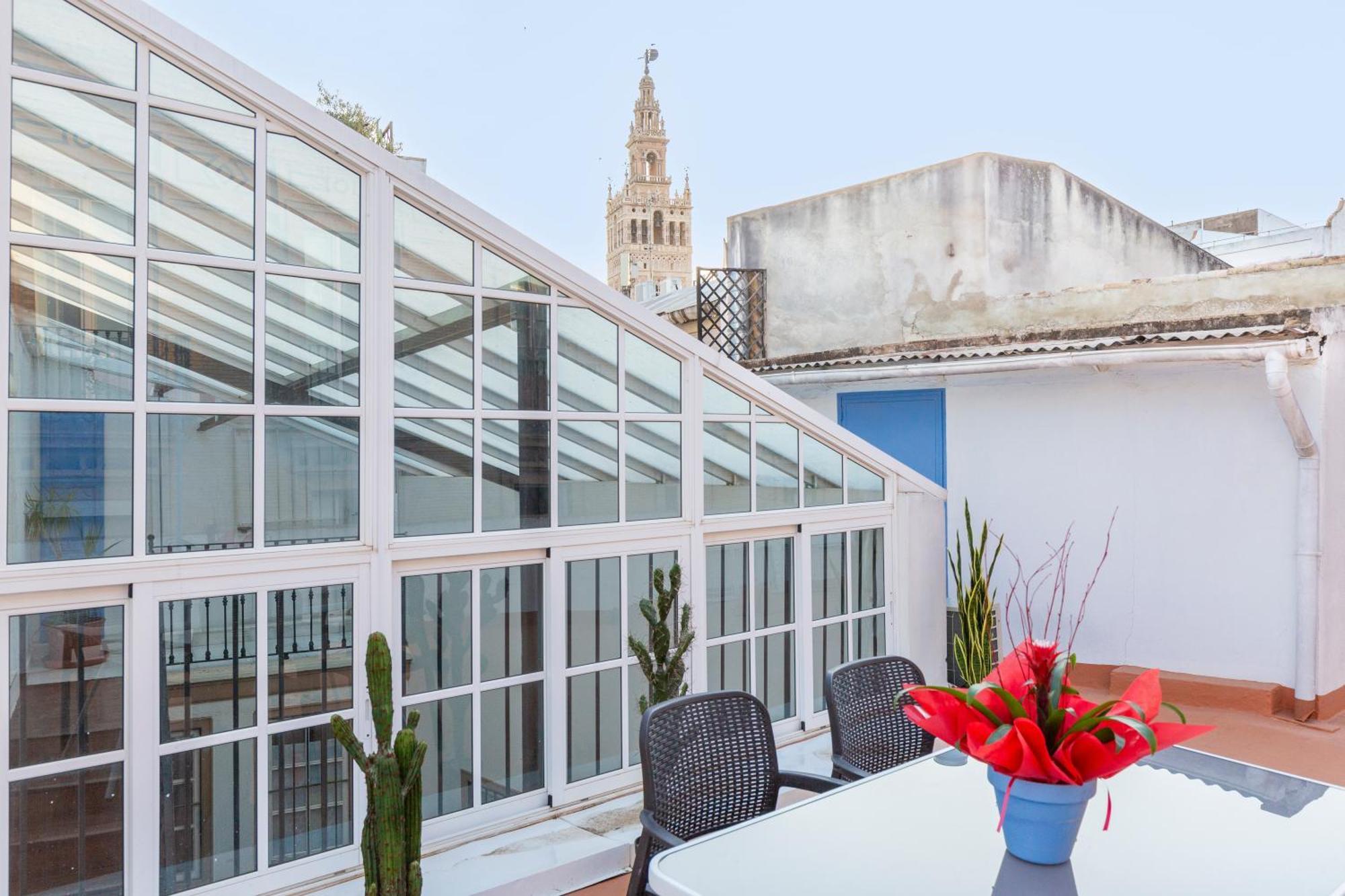 Descubrehome Santa Cruz Private Terrace With Giralda Views Appartement *