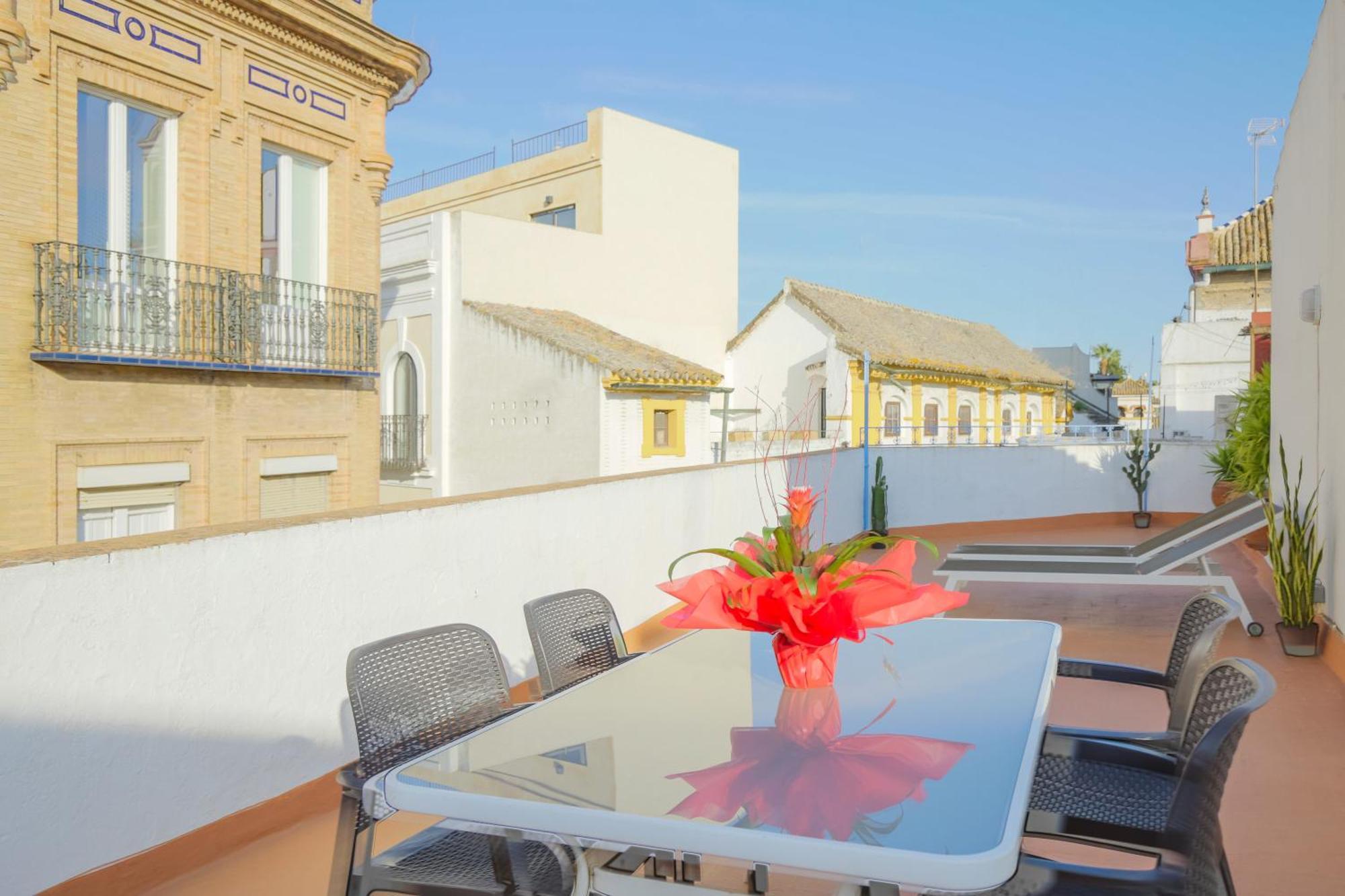 Descubrehome Santa Cruz Private Terrace With Giralda Views * Séville