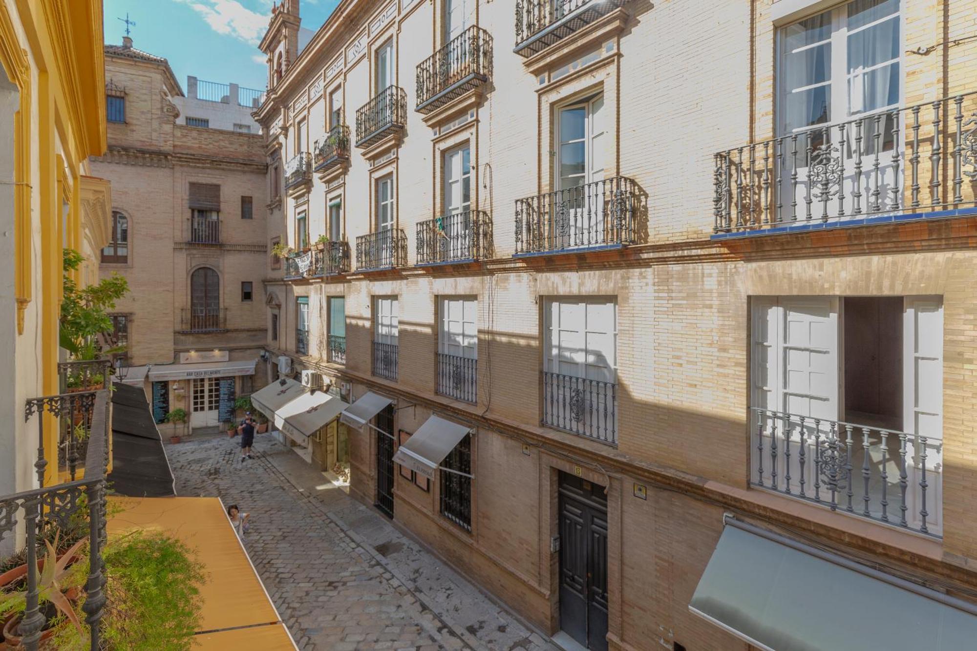 Descubrehome Santa Cruz Private Terrace With Giralda Views Appartement