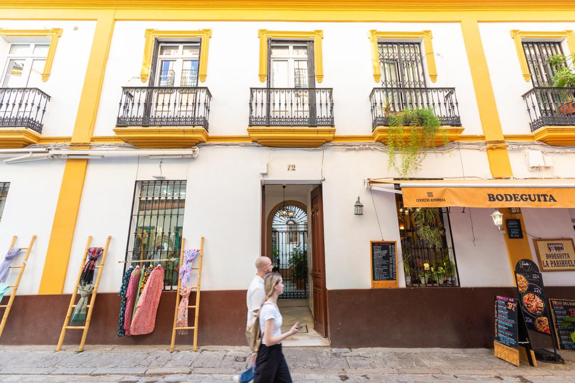 Descubrehome Santa Cruz Terraza Privada * Sevilla